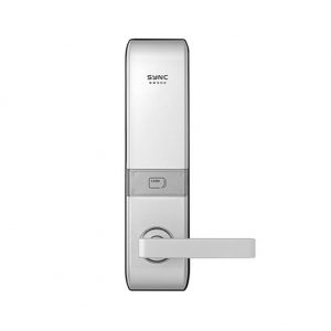 Hye Gang Security Digital Door lock MB500 4 Cardkeys, Silver
