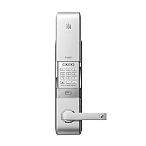 Hye Gang Security Digital Door lock MB500 4 Cardkeys, Silver
