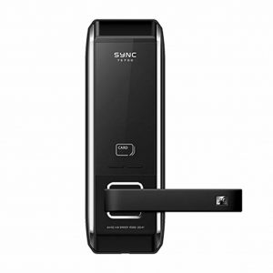 Hye Gang Security Door lock TS700, 4 Unperforated card keys (House installation)