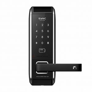 Hye Gang Security Door lock TS700, 4 Unperforated card keys (House installation)