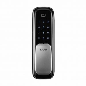 Hye Gang Security Tank Unperforated, Push/Pull Door Lock SP301 4 Card keys