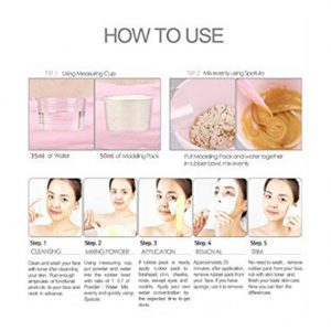 Modeling Mask Powder Pack Collagen for Anti aging & Firming, 1Kg