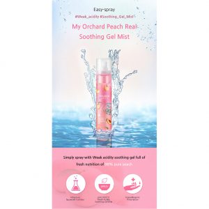 My Orchard Peach Real Soothing Gel Mist 125ml