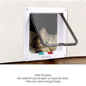Pet Door dog cat door dog hole M Size