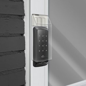 Rain Cover for Sash Door, Glass Door Lock
