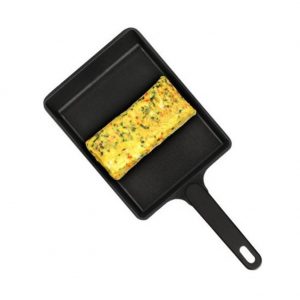 Rolled Omelet IH Non-Stick Coating Frying Pan Square Rolled Omelet Pan Late Night Restaurant
