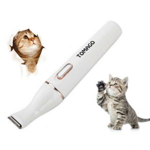 TOMAGO Pet Paw Mini Trimmer KLC-109P White
