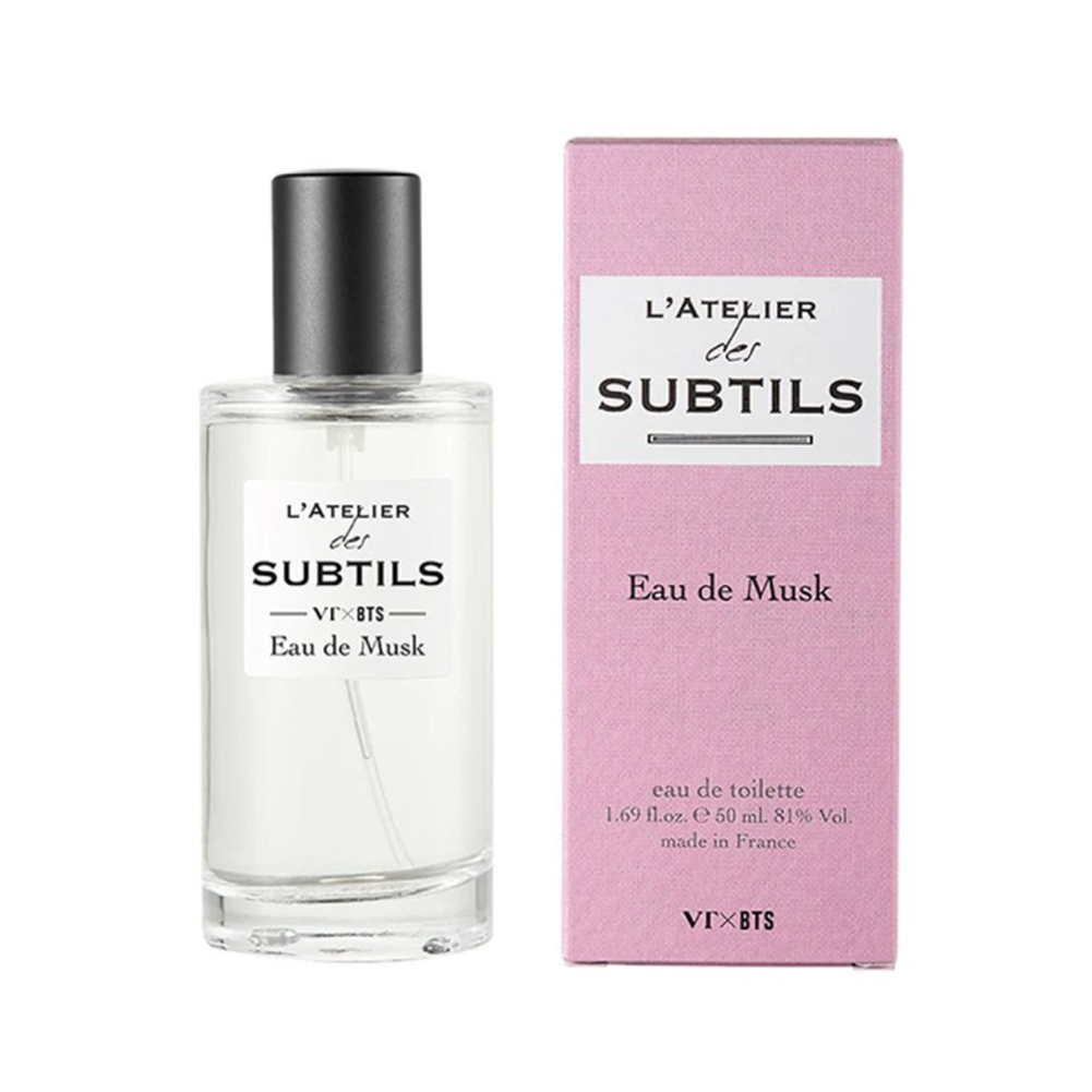 VT COSMETICS] VT X BTS L'ATELIER des SUBTILS Perfume 50ml – 7