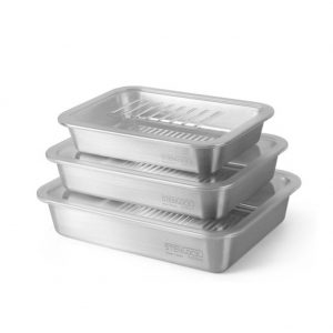 Frying Food Material Storage Tray Containers, Food storage 6p Korea