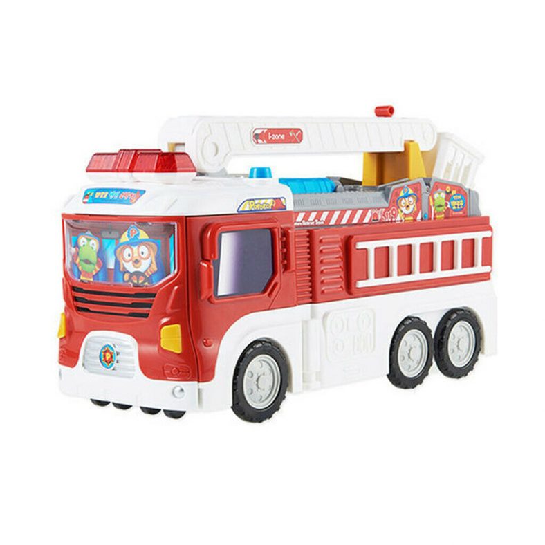 Pororo and Friends Transforming Fire Truck Toy – Korea E Market