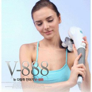New Squirrel Handy Massager Full Body Shoulder Neck Backache Best Effect V-888