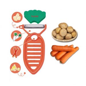 TULGIGS Vegetable Y-Peeler for Kitchen, Potato Peelers for Fruit Straight,all-purpose blade perfect for any peeling task