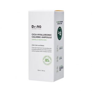 Dr.AG Cica Hyaluronic Calming Ampule 35ml Moisturizer Soothing Skin K beauty 35ml x 2ea
