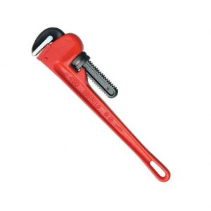 Heavy-Duty Straight Steel Pipe Wrench, 36-inch Plumbing Wrench,NO_24 600 MM