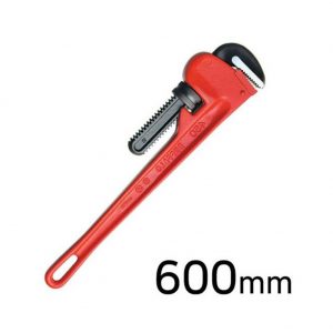 Heavy-Duty Straight Steel Pipe Wrench, 36-inch Plumbing Wrench,NO_24 600 MM