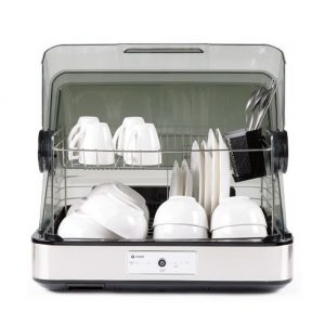 Dish Sterilization Drying Rack Lequip 60L Capacity 350W