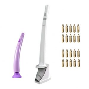 MR.PUNG Toilet Plungers White Color & Kitchen Washbasin Sink Plungers & Co2 Cylinders 2Box (20 pcs)