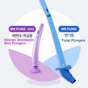 MR.PUNG Toilet Plungers White Color & Kitchen Washbasin Sink Plungers & Co2 Cylinders 2Box (20 pcs)