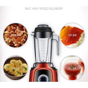 High Speed  Juicer Mixer Blender Extractor 1.6ℓ Capacity,1500W, 32000RPM NUC
