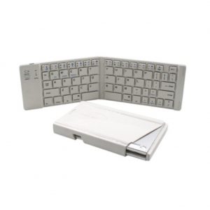 Pocket Bluetooth English Keyboard for iOS Android Pocket-size Smartphone,English & Korean Character