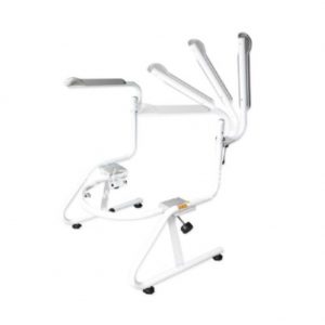 Toilet Adjustable Hand Bar Rail Handicap Grab Bar For Bathroom Toilet Seat For Elderly Made In Korea