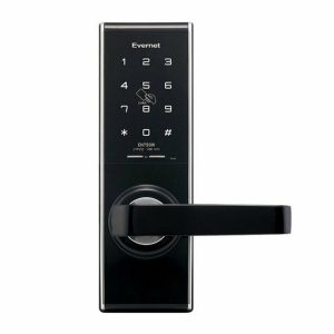 Evernet Digital Door Lock EN750W Wooden door