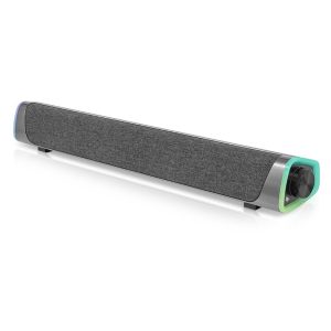 [HANSUNG] SIROCO RGB LED Rainbow Sound bar Gaming Speaker