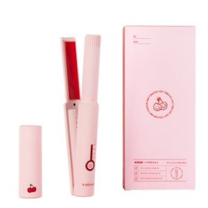 KIRSH × VODANA CORDLESS MINI CURLING IRON [CHERISH EDITION]