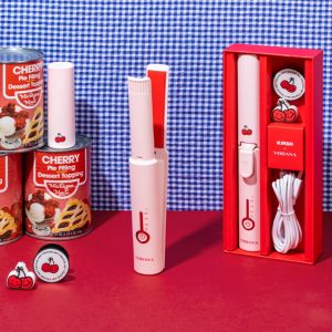 KIRSH × VODANA CORDLESS MINI CURLING IRON [CHERISH EDITION]