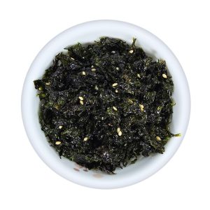 TULGIGS Roasted Laver Flake Snack-Dol Jaban seasoned dried laver Flavored Korean furikake [70g x 20p set] Seasoned Seaweed jabang,돌자반 Seasoned stone