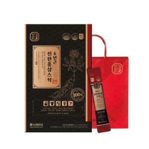 HANSAMIN 6-Year-Old Korean Red Ginseng Stick Extract (10g x 100pouch)