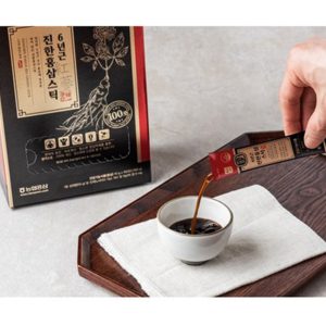 HANSAMIN 6-Year-Old Korean Red Ginseng Stick Extract (10g x 100pouch)