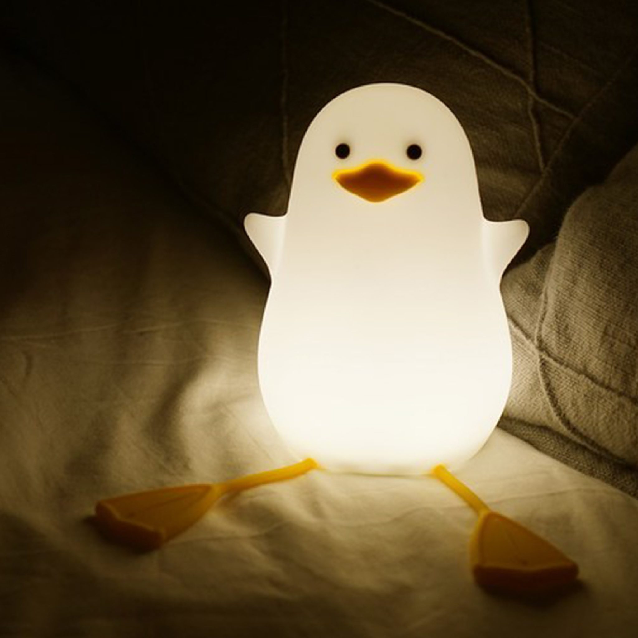 Long DaRi Duck Mood Light,USB Recharging Method – Korea E Market