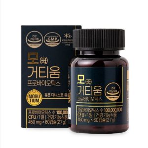 MOGUTIUM Probiotics /Lactobacillus for hair and intestinal health anti-hairloss 450mg 60 capsules