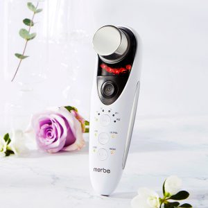 [LOTTS] Merbe Platinum Ultrasonic Galvanic I-on Anti Aging Skin Care Massager
