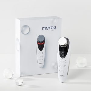 [LOTTS] Merbe Platinum Ultrasonic Galvanic I-on Anti Aging Skin Care Massager
