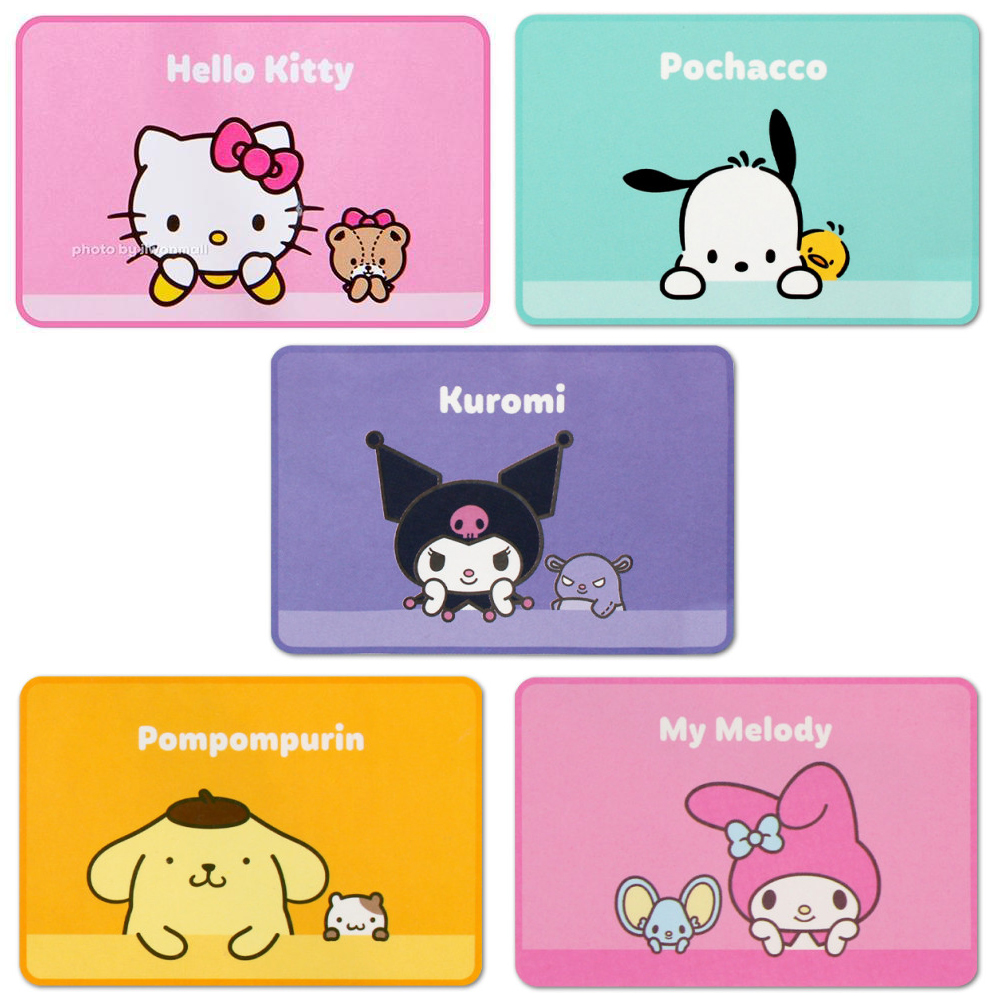 Sanrio Kuromi My Melody Lunch Box Bag Cartoon Anime Hello Kitty Pochacco  Pompom Purin Cute Portable Thermal Storage Bag Tote Bag 