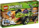 LEGO Ninjago Fangpyre Truck Ambush 9445