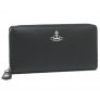 Vivienne Westwood Long Wallet Debbie Ladies VIVIENNE WESTWOOD 51050022 41946 DEBBIE ZIP ROUND WALLET SAFFIANO